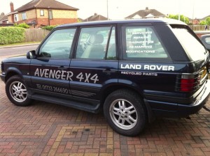 Avenger 4x4 Company Car